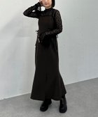 【アルシーヴ/archives】のパイピングマーメイドキャミワンピース 人気、トレンドファッション・服の通販 founy(ファニー) ファッション Fashion レディースファッション WOMEN ワンピース Dress キャミワンピース No Sleeve Dresses A/W・秋冬 Aw・Autumn/Winter・Fw・Fall-Winter おすすめ Recommend カーディガン Cardigan スリット Slit チェック Check パイピング Piping マーメイド Mermaid リボン Ribbon 秋 Autumn/Fall 羽織 Haori thumbnail BROWN|ID: prp329100004217761 ipo3291000000029255066