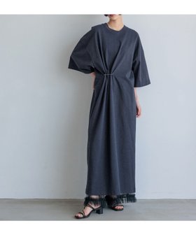 【ローリーズファーム/LOWRYS FARM】 【yuw】キルトピンギャザーTワンピース人気、トレンドファッション・服の通販 founy(ファニー) ファッション Fashion レディースファッション WOMEN ワンピース Dress シンプル Simple バランス Balance ビスチェ Bustier ヴィンテージ Vintage 再入荷 Restock/Back In Stock/Re Arrival |ID:prp329100004217770