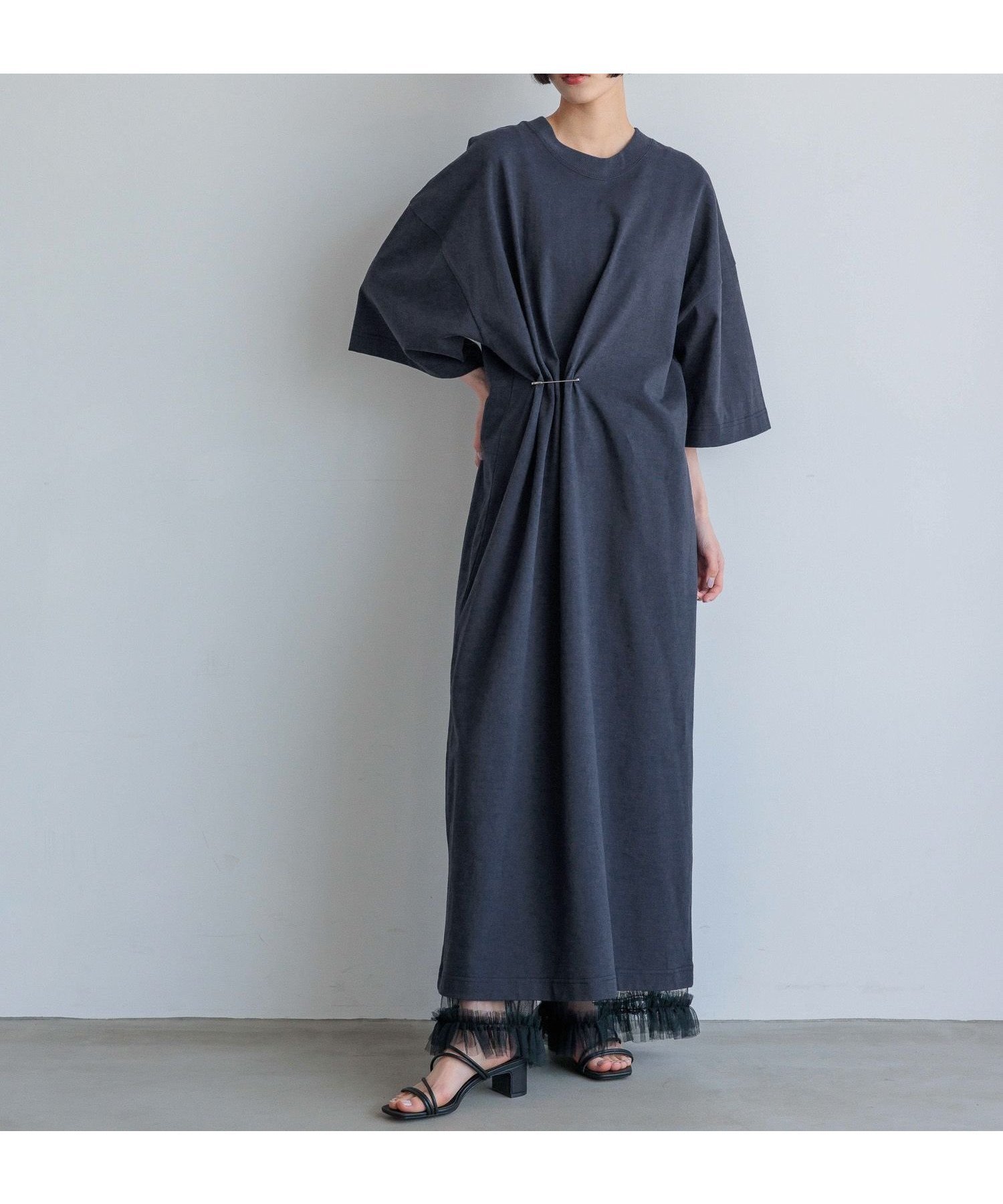 【ローリーズファーム/LOWRYS FARM】の【yuw】キルトピンギャザーTワンピース 人気、トレンドファッション・服の通販 founy(ファニー) 　ファッション　Fashion　レディースファッション　WOMEN　ワンピース　Dress　シンプル　Simple　バランス　Balance　ビスチェ　Bustier　ヴィンテージ　Vintage　再入荷　Restock/Back In Stock/Re Arrival　 other-1|ID: prp329100004217770 ipo3291000000029255136