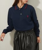 【その他のブランド/Other】のU.S. POLO ASSN./ティップラインロングスリーブポロシャツ 24AW NVY|ID: prp329100004217795 ipo3291000000029464039