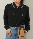 【その他のブランド/Other】のU.S. POLO ASSN./ティップラインロングスリーブポロシャツ 24AW BLK|ID: prp329100004217795 ipo3291000000029464040