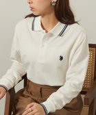 【その他のブランド/Other】のU.S. POLO ASSN./ティップラインロングスリーブポロシャツ 24AW WHT|ID: prp329100004217795 ipo3291000000029464041