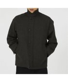 【ジャーナルスタンダード レリューム/JOURNAL STANDARD relume / MEN】のHIGH LAND WOOL ハンティング ショートブルゾン 人気、トレンドファッション・服の通販 founy(ファニー) ファッション Fashion メンズファッション MEN コーデュロイ Corduroy ショート Short ジャケット Jacket スリット Slit スリーブ Sleeve パーカー Hoodie フロント Front ブルゾン Blouson thumbnail カーキ A|ID: prp329100004218051 ipo3291000000029508382