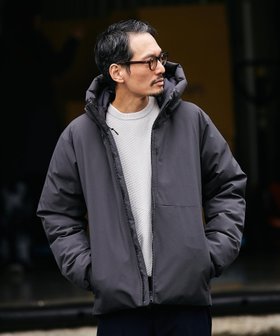 【シップス/SHIPS / MEN】のSHIPS アクティブ インシュレーション フード ブルゾン 人気、トレンドファッション・服の通販 founy(ファニー) ファッション Fashion メンズファッション MEN スタンド Stand ドローコード Draw Cord バランス Balance ブルゾン Blouson |ID:prp329100004218269