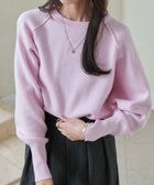 【ラナン/Ranan】のスウェットライクニット 人気、トレンドファッション・服の通販 founy(ファニー) ファッション Fashion レディースファッション WOMEN トップス・カットソー Tops/Tshirt ニット Knit Tops パーカ Sweats スウェット Sweat イエロー Yellow 春 Spring 切替 Switching スウェット Sweat スラックス Slacks タイトスカート Tight Skirt デニム Denim トレンド Trend 定番 Standard ベーシック Basic ボトム Bottom A/W・秋冬 Aw・Autumn/Winter・Fw・Fall-Winter おすすめ Recommend 2023年 2023 2023-2024秋冬・A/W Aw/Autumn/Winter//Fw/Fall-Winter/2023-2024 thumbnail ピンク|ID: prp329100004218402 ipo3291000000029543565