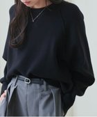 【ラナン/Ranan】のスウェットライクニット 人気、トレンドファッション・服の通販 founy(ファニー) ファッション Fashion レディースファッション WOMEN トップス・カットソー Tops/Tshirt ニット Knit Tops パーカ Sweats スウェット Sweat イエロー Yellow 春 Spring 切替 Switching スウェット Sweat スラックス Slacks タイトスカート Tight Skirt デニム Denim トレンド Trend 定番 Standard ベーシック Basic ボトム Bottom A/W・秋冬 Aw・Autumn/Winter・Fw・Fall-Winter おすすめ Recommend 2023年 2023 2023-2024秋冬・A/W Aw/Autumn/Winter//Fw/Fall-Winter/2023-2024 thumbnail ブラック|ID: prp329100004218402 ipo3291000000029543569