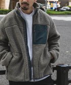 【アーバンリサーチ ドアーズ/URBAN RESEARCH DOORS / MEN】の『XLサイズ/WEB限定』URD防風ボアジップブルゾン 人気、トレンドファッション・服の通販 founy(ファニー) ファッション Fashion メンズファッション MEN アウトドア Outdoor インナー Inner クラシック Classic コーデュロイ Corduroy ジャケット Jacket スウェット Sweat スタンド Stand タフタ Taffeta デニム Denim 人気 Popularity フロント Front ポケット Pocket メッシュ Mesh 冬 Winter A/W・秋冬 Aw・Autumn/Winter・Fw・Fall-Winter おすすめ Recommend 2024年 2024 2024-2025秋冬・A/W Aw/Autumn/Winter/Fw/Fall/2024-2025 thumbnail MOCHA|ID: prp329100004218426 ipo3291000000029495569