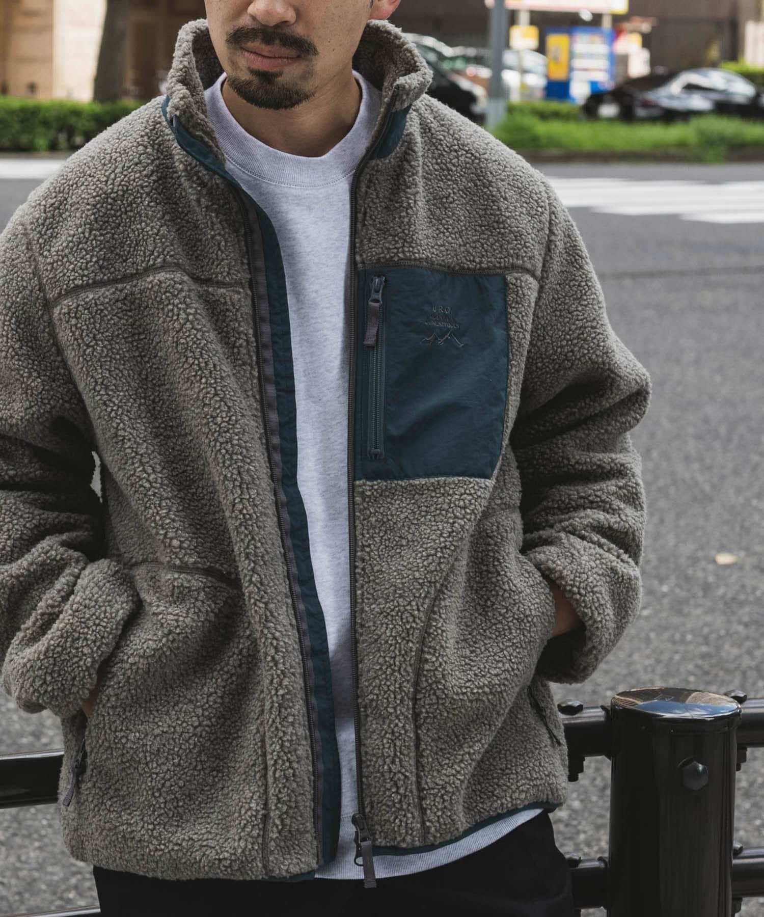 【アーバンリサーチ ドアーズ/URBAN RESEARCH DOORS / MEN】の『XLサイズ/WEB限定』URD防風ボアジップブルゾン インテリア・キッズ・メンズ・レディースファッション・服の通販 founy(ファニー) 　ファッション　Fashion　メンズファッション　MEN　アウトドア　Outdoor　インナー　Inner　クラシック　Classic　コーデュロイ　Corduroy　ジャケット　Jacket　スウェット　Sweat　スタンド　Stand　タフタ　Taffeta　デニム　Denim　人気　Popularity　フロント　Front　ポケット　Pocket　メッシュ　Mesh　冬　Winter　A/W・秋冬　Aw・Autumn/Winter・Fw・Fall-Winter　おすすめ　Recommend　2024年　2024　2024-2025秋冬・A/W　Aw/Autumn/Winter/Fw/Fall/2024-2025　MOCHA|ID: prp329100004218426 ipo3291000000029495569