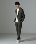 【ナノ ユニバース/nano universe / MEN】の「Damerino」シャドーストライプセットアップ ブラウン|ID: prp329100004218461 ipo3291000000029532706