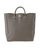 【その他のブランド/Other】のYOUNG OLSEN/EMBOSSED LEATHER TOTE M トートバッグ D.GRY|ID: prp329100004218817 ipo3291000000029257164