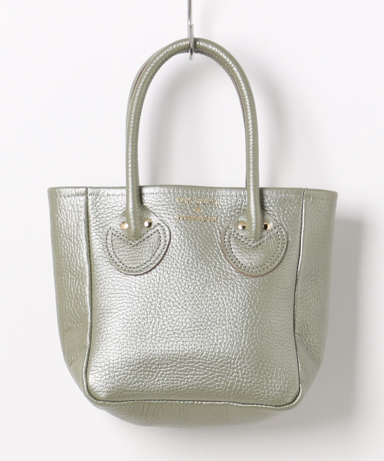 【その他のブランド/Other】のYOUNG OLSEN/EMBOSSED LEATHER TOTE XS トートバッグ インテリア・キッズ・メンズ・レディースファッション・服の通販 founy(ファニー) 　ファッション　Fashion　レディースファッション　WOMEN　バッグ　Bag　キャミワンピース　Cami Dress　サマー　Summer　スカーフ　Scarf　スラックス　Slacks　セットアップ　Set Up　チャーム　Charm　ティアードワンピース　Tiered Dress　デニム　Denim　フォルム　Form　ビジネス 仕事 通勤　Business　GRY3|ID: prp329100004218869 ipo3291000000029257232