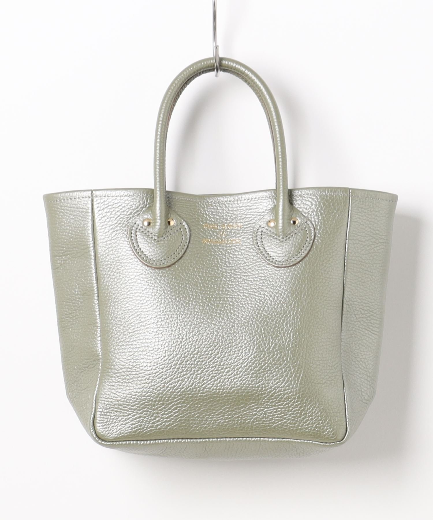 【その他のブランド/Other】のYOUNG OLSEN/EMBOSSED LEATHER TOTE S トートバッグ インテリア・キッズ・メンズ・レディースファッション・服の通販 founy(ファニー) 　ファッション　Fashion　レディースファッション　WOMEN　バッグ　Bag　キャミワンピース　Cami Dress　シューズ　Shoes　スタッズ　Studs　セットアップ　Set Up　ソックス　Socks　デニム　Denim　トレンド　Trend　トートバック　Tote Bag　メタル　Metal　エレガント 上品　Elegant　ビジネス 仕事 通勤　Business　GRY3|ID: prp329100004218985 ipo3291000000029257413