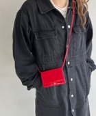 【ローリーズファーム/LOWRYS FARM】のminiポーチショルダー 人気、トレンドファッション・服の通販 founy(ファニー) ファッション Fashion レディースファッション WOMEN ポーチ Pouches ショルダー Shoulder ポケット Pocket ポーチ Pouch リップ Lip 財布 Wallet thumbnail レッド35|ID: prp329100004219014 ipo3291000000029257458