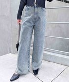 【イング/INGNI】のキラキラデニムPT 人気、トレンドファッション・服の通販 founy(ファニー) ファッション Fashion レディースファッション WOMEN パンツ Pants デニム Denim thumbnail オーバーダイ|ID: prp329100004219488 ipo3291000000029258173