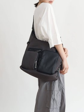 【ラシュッド/LASUD】のマルチウェイメッシュバックパック 人気、トレンドファッション・服の通販 founy(ファニー) ファッション Fashion レディースファッション WOMEN バッグ Bag コンパクト Compact ショルダー Shoulder ポケット Pocket メッシュ Mesh 今季 This Season 旅行 Travel |ID:prp329100004219609