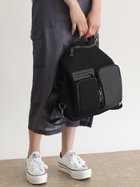 【ラシュッド/LASUD】のマルチウェイメッシュバックパック 人気、トレンドファッション・服の通販 founy(ファニー) ファッション Fashion レディースファッション WOMEN バッグ Bag コンパクト Compact ショルダー Shoulder ポケット Pocket メッシュ Mesh 今季 This Season 旅行 Travel thumbnail ブラック|ID: prp329100004219609 ipo3291000000029415701