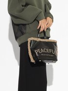 【ラシュッド/LASUD】のPEACEFULボアミニバッグ 人気、トレンドファッション・服の通販 founy(ファニー) ファッション Fashion レディースファッション WOMEN バッグ Bag おすすめ Recommend コンパクト Compact ポケット Pocket ミックス Mix thumbnail ブラック|ID: prp329100004219831 ipo3291000000029620726