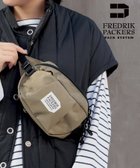 【その他のブランド/Other】のFREDRIK PACKERS/420D DIVISION HIP PACK ヒップバッグ ウエストポーチ ボディバッグフレドリックパッカーズ ユニセックス ギフト KHK|ID: prp329100004219893 ipo3291000000029258806