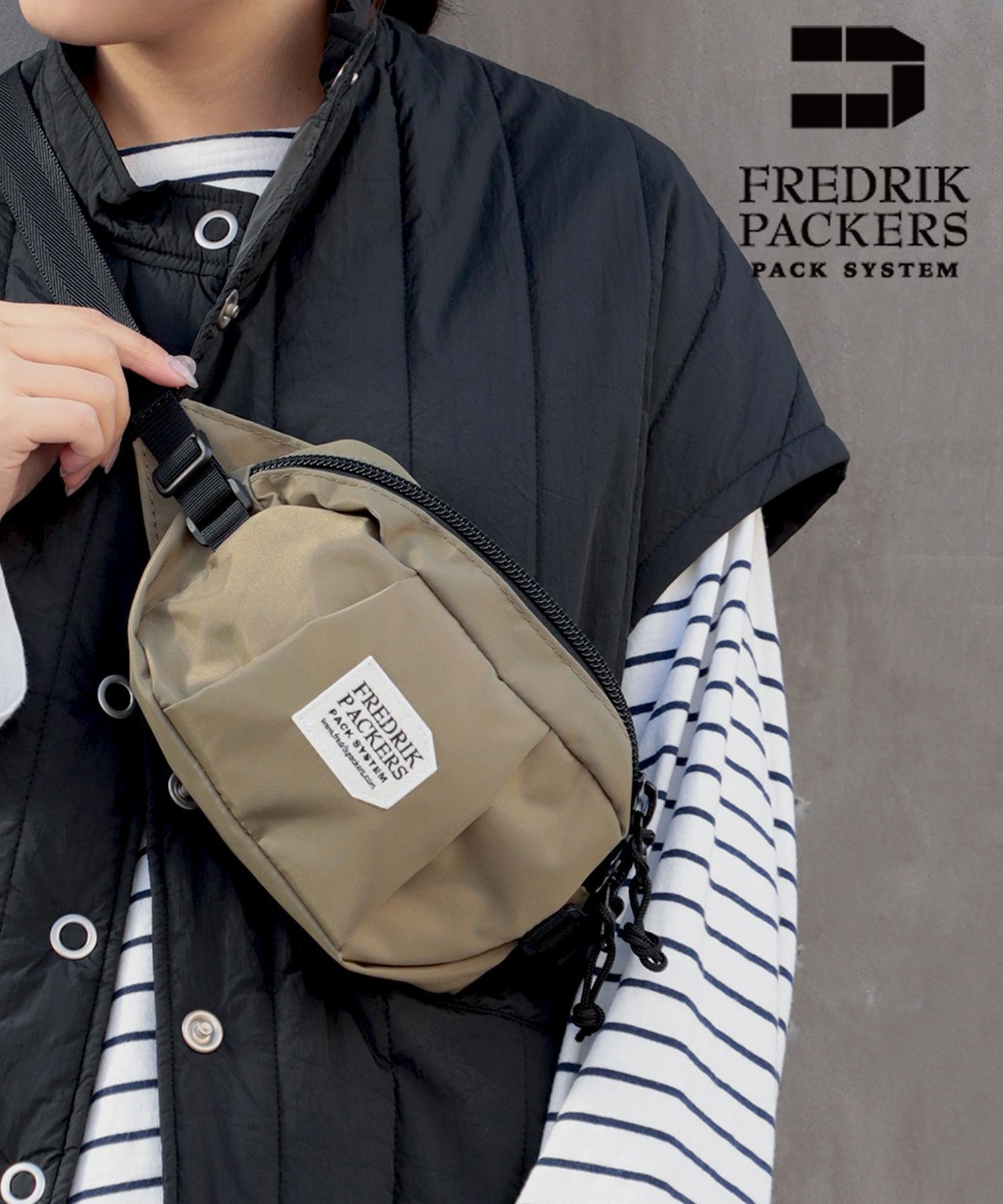 【その他のブランド/Other】のFREDRIK PACKERS/420D DIVISION HIP PACK ヒップバッグ ウエストポーチ ボディバッグフレドリックパッカーズ ユニセックス ギフト インテリア・キッズ・メンズ・レディースファッション・服の通販 founy(ファニー) 　ファッション　Fashion　レディースファッション　WOMEN　ポーチ　Pouches　インナー　Inner　ショルダー　Shoulder　シンプル　Simple　パッチ　Patch　フィット　Fit　フロント　Front　ボックス　Box　ポーチ　Pouch　ギフト プレゼント　Gift Present　KHK|ID: prp329100004219893 ipo3291000000029258806