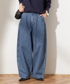 【ジャーナルスタンダード レサージュ/journal standard L'essage】の《追加2》【AYA KANEKO*Lee*L ESSAGE】SUPERSIZED WORK デニムパンツ 人気、トレンドファッション・服の通販 founy(ファニー) 雑誌掲載アイテム Magazine Items ファッション雑誌 Fashion Magazines オトナミューズ otona MUSE ファッション Fashion レディースファッション WOMEN パンツ Pants デニムパンツ Denim Pants 2024年 2024 2024春夏・S/S Ss,Spring/Summer,2024 6月号 June Issue デニム Denim 雑誌 Magazine thumbnail サックスブルー|ID: prp329100004220568 ipo3291000000029259909