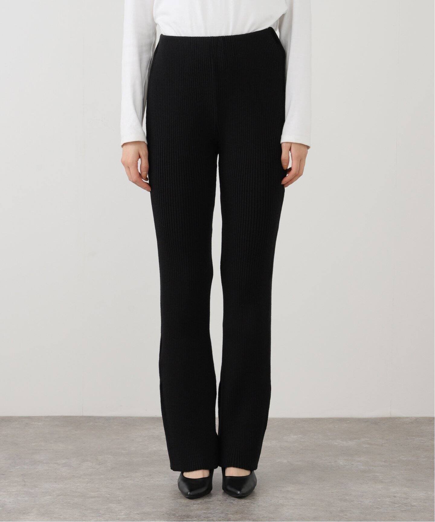 【イエナ/IENA】のAMOMENTO/アモーメント RIBBED PANTS パンツ AM24FWW07PT 人気、トレンドファッション・服の通販 founy(ファニー) 　ファッション　Fashion　レディースファッション　WOMEN　パンツ　Pants　シンプル　Simple　リラックス　Relax　人気　Popularity　 other-1|ID: prp329100004220741 ipo3291000000029260173