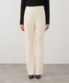 【イエナ/IENA】のAMOMENTO/アモーメント RIBBED PANTS パンツ AM24FWW07PT 人気、トレンドファッション・服の通販 founy(ファニー) ファッション Fashion レディースファッション WOMEN パンツ Pants シンプル Simple リラックス Relax 人気 Popularity thumbnail ナチュラル|ID: prp329100004220741 ipo3291000000029260179