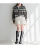 【ローリーズファーム/LOWRYS FARM】のキルティングショートパンツ 人気、トレンドファッション・服の通販 founy(ファニー) ファッション Fashion レディースファッション WOMEN パンツ Pants ハーフ / ショートパンツ Short Pants おすすめ Recommend ショート Short フロント Front ロング Long thumbnail アイボリー08|ID: prp329100004220882 ipo3291000000029260400