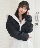 【レトロガール/RETRO GIRL】の【リバーシブル】プレート付MA1 人気、トレンドファッション・服の通販 founy(ファニー) ファッション Fashion レディースファッション WOMEN おすすめ Recommend ガーリー Girly ショート Short ジャケット Jacket プレート Plate ボトム Bottom リバーシブル Reversible 秋 Autumn/Fall thumbnail ブラック|ID: prp329100004221558 ipo3291000000029528080