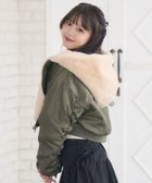 【レトロガール/RETRO GIRL】の【リバーシブル】プレート付MA1 人気、トレンドファッション・服の通販 founy(ファニー) ファッション Fashion レディースファッション WOMEN おすすめ Recommend ガーリー Girly ショート Short ジャケット Jacket プレート Plate ボトム Bottom リバーシブル Reversible 秋 Autumn/Fall thumbnail グリーン|ID: prp329100004221558 ipo3291000000029528083