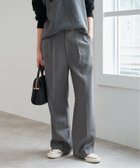 【スピック&スパン/Spick & Span】の《追加》ハイブリッドダブルクロスワンタックパンツ 人気、トレンドファッション・服の通販 founy(ファニー) ファッション Fashion レディースファッション WOMEN パンツ Pants 再入荷 Restock/Back In Stock/Re Arrival thumbnail グレーA|ID: prp329100004221562 ipo3291000000029359792