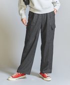 【その他のブランド/Other】のピンストライプ バックゴムカーゴパンツ -ウォッシャブル- DK.GRAY|ID: prp329100004221598 ipo3291000000029261875