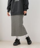 【ローリーズファーム/LOWRYS FARM】のスポンディッシュタイトスカート 人気、トレンドファッション・服の通販 founy(ファニー) ファッション Fashion レディースファッション WOMEN スカート Skirt A/W・秋冬 Aw・Autumn/Winter・Fw・Fall-Winter おすすめ Recommend シンプル Simple スリット Slit thumbnail ガラ10|ID: prp329100004221739 ipo3291000000029262805