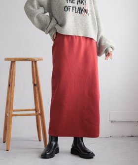 【ローリーズファーム/LOWRYS FARM】のスポンディッシュタイトスカート 人気、トレンドファッション・服の通販 founy(ファニー) ファッション Fashion レディースファッション WOMEN スカート Skirt A/W・秋冬 Aw・Autumn/Winter・Fw・Fall-Winter おすすめ Recommend シンプル Simple スリット Slit |ID:prp329100004221739