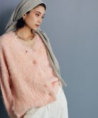 【バンヤードストーム/BARNYARDSTORM】のフラッフィーカーディガン【WEB限定カラー】 人気、トレンドファッション・服の通販 founy(ファニー) ファッション Fashion レディースファッション WOMEN トップス・カットソー Tops/Tshirt カーディガン Cardigans おすすめ Recommend カーディガン Cardigan サテン Satin トレンド Trend ベーシック Basic ボトム Bottom ミドル Middle ワイド Wide 冬 Winter thumbnail ピンク20(WEB限定)|ID: prp329100004221748 ipo3291000000029508162