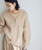 【バンヤードストーム/BARNYARDSTORM】のフラッフィーカーディガン【WEB限定カラー】 人気、トレンドファッション・服の通販 founy(ファニー) ファッション Fashion レディースファッション WOMEN トップス・カットソー Tops/Tshirt カーディガン Cardigans おすすめ Recommend カーディガン Cardigan サテン Satin トレンド Trend ベーシック Basic ボトム Bottom ミドル Middle ワイド Wide 冬 Winter thumbnail ベージュ55|ID: prp329100004221748 ipo3291000000029508167