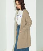 【その他のブランド/Other】のフォックス混 ロング カーディガン BEIGE|ID: prp329100004221771 ipo3291000000029263019