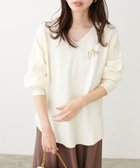 【ナチュラルクチュール/natural couture】の【ako】骨ストさんのVネックニット 人気、トレンドファッション・服の通販 founy(ファニー) ファッション Fashion レディースファッション WOMEN トップス・カットソー Tops/Tshirt ニット Knit Tops Vネック V-Neck オレンジ Orange ショルダー Shoulder ストレート Straight スラックス Slacks デコルテ Decolletage デニム Denim フィット Fit ベーシック Basic ボトム Bottom ラウンド Round リブニット Rib Knit ルーズ Loose おすすめ Recommend 2024年 2024 2024-2025秋冬・A/W Aw/Autumn/Winter/Fw/Fall/2024-2025 thumbnail オフホワイト|ID: prp329100004221793 ipo3291000000029532950