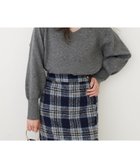 【ナチュラルクチュール/natural couture】の【ako】骨ストさんのVネックニット 人気、トレンドファッション・服の通販 founy(ファニー) ファッション Fashion レディースファッション WOMEN トップス・カットソー Tops/Tshirt ニット Knit Tops Vネック V-Neck オレンジ Orange ショルダー Shoulder ストレート Straight スラックス Slacks デコルテ Decolletage デニム Denim フィット Fit ベーシック Basic ボトム Bottom ラウンド Round リブニット Rib Knit ルーズ Loose おすすめ Recommend 2024年 2024 2024-2025秋冬・A/W Aw/Autumn/Winter/Fw/Fall/2024-2025 thumbnail チャコールグレー|ID: prp329100004221793 ipo3291000000029532952