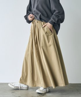 【コーエン/COEN】 ピーチタッチフレアスカート人気、トレンドファッション・服の通販 founy(ファニー) ファッション Fashion レディースファッション WOMEN スカート Skirt Aライン/フレアスカート Flared A-Line Skirts おすすめ Recommend ドローストリング Drawstring ピーチ Peach フィット Fit フェミニン Feminine フレア Flare ポケット Pocket エレガント 上品 Elegant |ID:prp329100004221836