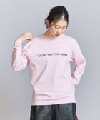 【ビューティ&ユース ユナイテッドアローズ/BEAUTY&YOUTH / UNITED ARROWS】の【別注】 OAFISH プリント ロングスリーブ Tシャツ LT.PINK|ID:prp329100004221860