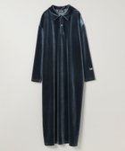 【ジーナシス/JEANASiS】のベロアポロワンピ 人気、トレンドファッション・服の通販 founy(ファニー) ファッション Fashion レディースファッション WOMEN ワンピース Dress おすすめ Recommend ベロア Velor レギンス Leggings ワーク Work thumbnail ブルー系その他|ID: prp329100004221926 ipo3291000000029264235