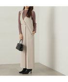 【プロポーション ボディドレッシング/PROPORTION BODY DRESSING】のラップ風オールインワン 人気、トレンドファッション・服の通販 founy(ファニー) ファッション Fashion レディースファッション WOMEN ワンピース Dress オールインワン ワンピース All In One Dress おすすめ Recommend ウォーム Worm シェイプ Shape ラップ Wrap thumbnail ベージュ|ID: prp329100004221954 ipo3291000000029264386