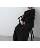 【エヌ ナチュラルビューティーベーシック/N.Natural Beauty basic】のミックスドットワンピース《S Size Line》 人気、トレンドファッション・服の通販 founy(ファニー) ファッション Fashion レディースファッション WOMEN ワンピース Dress ジャケット Jacket ドット Dot フェミニン Feminine thumbnail ブラック1|ID: prp329100004221955 ipo3291000000029264393