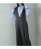 【エヌ ナチュラルビューティーベーシック/N.Natural Beauty basic】のVネックサロペット《S Size Line》 人気、トレンドファッション・服の通販 founy(ファニー) ファッション Fashion レディースファッション WOMEN トップス・カットソー Tops/Tshirt Vネック V-Neck ワンピース Dress サロペット Salopette シンプル Simple センター Center ハイネック High Neck フィット Fit thumbnail チャコール1|ID: prp329100004221959 ipo3291000000029264416