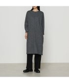 【コムサ/COMME CA】のウールリバーツイード調 ワンピース 人気、トレンドファッション・服の通販 founy(ファニー) ファッション Fashion レディースファッション WOMEN ワンピース Dress おすすめ Recommend インナー Inner シンプル Simple ジャカード Jacquard ジャージー Jersey ツイード Tweed ネップ Nep Yarn メランジ Melange thumbnail 04:トップグレー|ID: prp329100004222022 ipo3291000000029264824