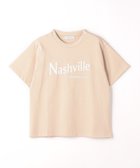 【その他のブランド/Other】のコットン ロゴ クルーネック 半袖Tシャツ A DAY IN THE LIFE LT.PINK|ID: prp329100004222045 ipo3291000000029265030