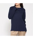 【ギャップ/GAP】のGAPロゴ ワッフルニットTシャツ 人気、トレンドファッション・服の通販 founy(ファニー) ファッション Fashion レディースファッション WOMEN トップス・カットソー Tops/Tshirt ニット Knit Tops シャツ/ブラウス Shirts/Blouses ロング / Tシャツ T-Shirts ストレート Straight フィット Fit フロント Front リラックス Relax ワッフル Waffle 長袖 Long Sleeve thumbnail NAVY_UNIFORM|ID: prp329100004222071 ipo3291000000029265190