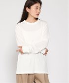 【ギャップ/GAP】のGAPロゴ ワッフルニットTシャツ 人気、トレンドファッション・服の通販 founy(ファニー) ファッション Fashion レディースファッション WOMEN トップス・カットソー Tops/Tshirt ニット Knit Tops シャツ/ブラウス Shirts/Blouses ロング / Tシャツ T-Shirts ストレート Straight フィット Fit フロント Front リラックス Relax ワッフル Waffle 長袖 Long Sleeve thumbnail NEW_OFF_WHITE|ID: prp329100004222071 ipo3291000000029265191