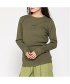 【ギャップ/GAP】のGAPロゴ ワッフルニットTシャツ 人気、トレンドファッション・服の通販 founy(ファニー) ファッション Fashion レディースファッション WOMEN トップス・カットソー Tops/Tshirt ニット Knit Tops シャツ/ブラウス Shirts/Blouses ロング / Tシャツ T-Shirts ストレート Straight フィット Fit フロント Front リラックス Relax ワッフル Waffle 長袖 Long Sleeve thumbnail OLIVE_NIGHT|ID: prp329100004222071 ipo3291000000029265192