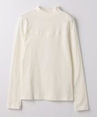 【その他のブランド/Other】のRe ep Cotton リープコットン フライス モックネック プルオーバー カットソー OFF WHITE|ID: prp329100004222073 ipo3291000000029265224